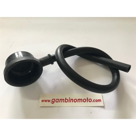 CAPPUCCIO SFIATO CON TUBO  PER TAPPO SFIATO LOMBARDINI SERIE 6LD 3LD 4LD 7LD