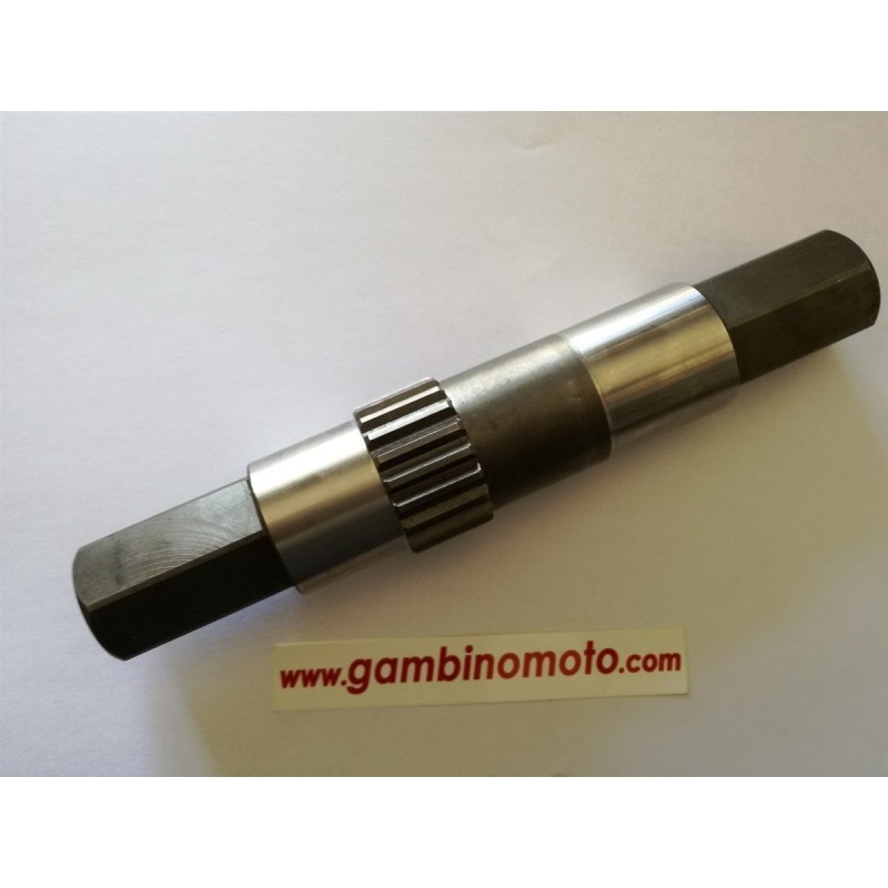 ALBERO PORTAFRESA MOTOZAPPA DIESSE ERCOLE FORT LEONE ESAGONO 35MM PIENO FOTO DIMOSTRATIVA