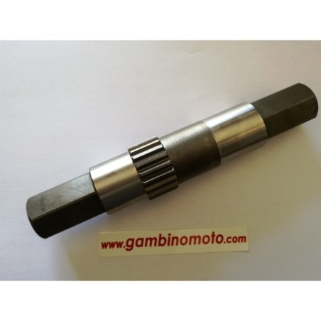 ALBERO PORTAFRESA MOTOZAPPA DIESSE ERCOLE FORT LEONE ESAGONO 35MM PIENO FOTO DIMOSTRATIVA