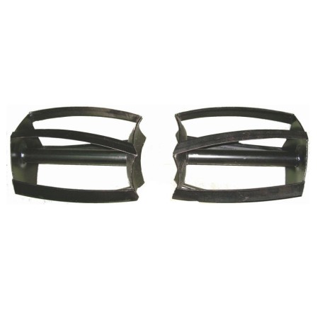 COPPIA RULLI TAGLIAERBA MOTOZAPPA HONDA FG500501210 ESAGONO DA 23MM