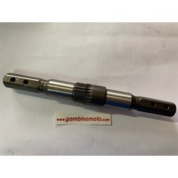 ALBERO FRESA MOTOZAPPA BENASSI BL110  BL120 ASSE PIENO