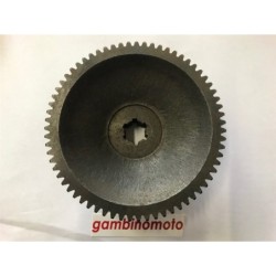 CORONA SUPERIORE MOTOZAPPA PASBO G14 DENTI CORONA 42