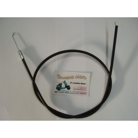 TRASMISSIONE GAS MOTOZAPPA RASAERBA 4 TEMPI CAVO ACCIAIO MISURA GUAINA 140mm