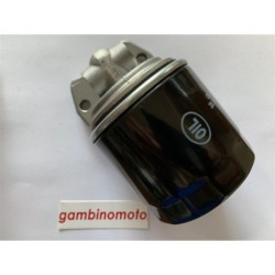 SUPPORTO FILTRO COMPLETO OLIO MOTORE LOMBARDINI 3LD4503LD510LDA450LDA5104LD6404LD820LDA100LDA9697