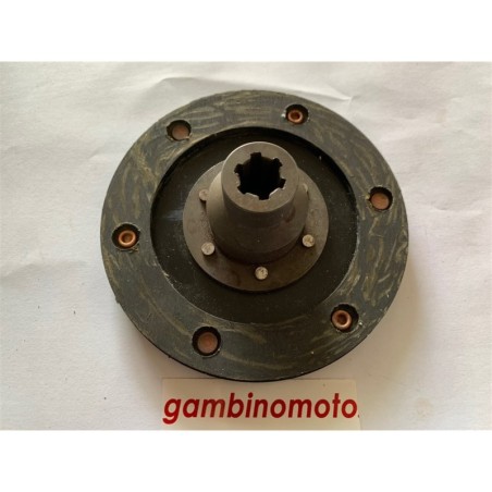 DISCO FRIZIONE COMPLETO MOTOZAPPA SEP 125 SEP 140 1° SERIE CIRCONFERENZA MM 125