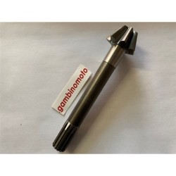 PIGNONE INFERIORE MOTOZAPPA MECCANICA BENASSI RL 3100  7 DENTI