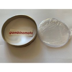 KIT VETRO GHIERA CROMATA CONTACHILOMETRI VESPA 50 125 PK XL N V RUSH