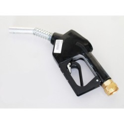 PISTOLA IN METALLO PER TRAVASO CARBURANTE CON BLOCCO AUTOMATICO DEL FLUSSO E REGOLAZIONE PASSAGGIO CARBURANATE 70 LMINUTO