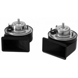 AVVISATORE ELETTROMAGNETICO CON CONDOTTO A CHIOCCIOLA