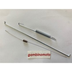 MOLLA RITORNO ACCELERATORE + ASTA REGOLATORE HONDA GX340 GX390GX420