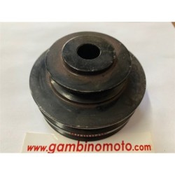 PULEGGIA MOTORE A TRE GOLE PER MOTOZAPPA BRUMI UNIVERSAL  SPECIAL PER JLO 152  CM152  MINSEL M150  165