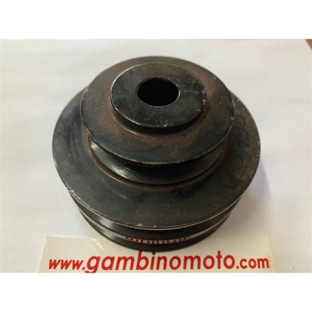 PULEGGIA MOTORE A TRE GOLE PER MOTOZAPPA BRUMI UNIVERSAL  SPECIAL PER JLO 152  CM152  MINSEL M150  165