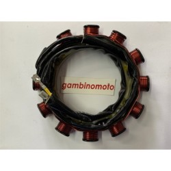 STATORE LOMBARDINI 15LD225  15LD315  15LD350 15LD400  15LD440  LDW502 Citycar  LDW702 RUGGERINI RY50  RY70  RY7 Statore 12 V in