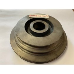 PULEGGIA FRIZIONE A 3 GOLE MOTOZAPPA BRUMI UNIVERSAL SPECIAL NUOVO TIPO