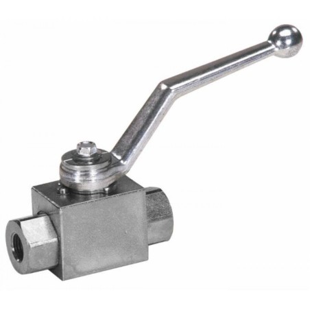 RUBINETTO A SFERA 2 VIE DA 14""