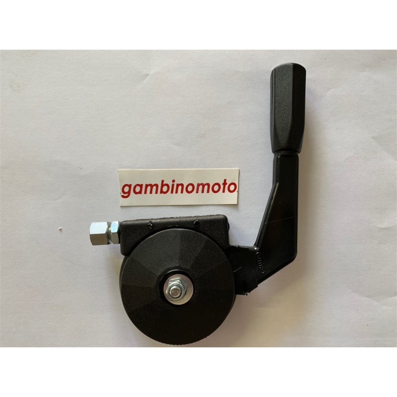 MANETTINO ACCELERATORE TRATTORE GAMBO CURVO DESTRO  SINISTRO APPLICATO SUL LATO DESTRO LA LEVA VA VERSO IL BASSO APPLICATO SUL