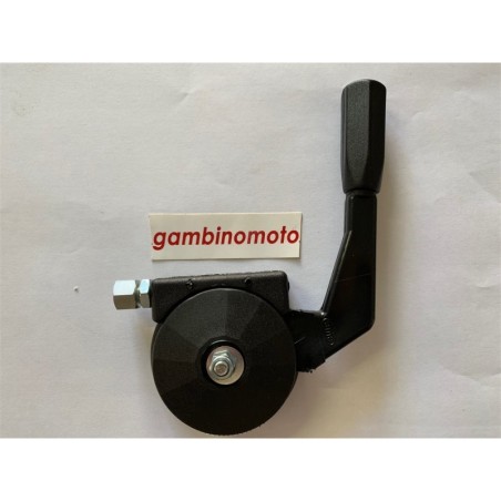 MANETTINO ACCELERATORE TRATTORE GAMBO CURVO DESTRO  SINISTRO APPLICATO SUL LATO DESTRO LA LEVA VA VERSO IL BASSO APPLICATO SUL