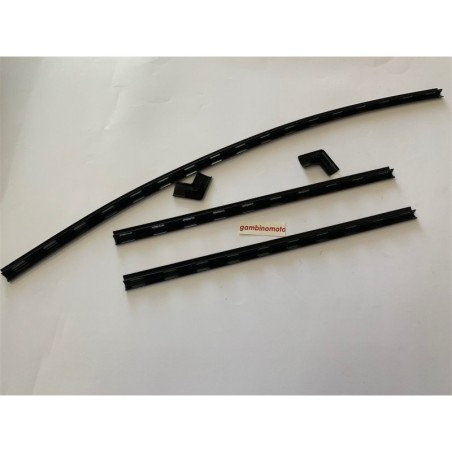 PIAGGIO KIT LISTELLI GUARNIZIONI VETRO PARABREZZA APE 50 TM P 154712  ORIGINALE