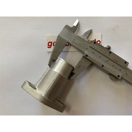 COLLETTORE CARBURATORE ASPIRAZIONE MOTORE 2T JLO CARBURATORI BING 19 TIPO CORTO