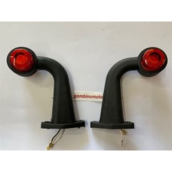 COPPIA LUCI DI INGOMBRO LATERALE AD ANGOLO