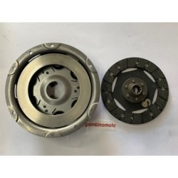 FRIZIONE COMPLETA FRIZIONE MOTOCOLTIVATORE GOLDONI CIRCONFERENZA MM160 CAVE FRIZIONE 10