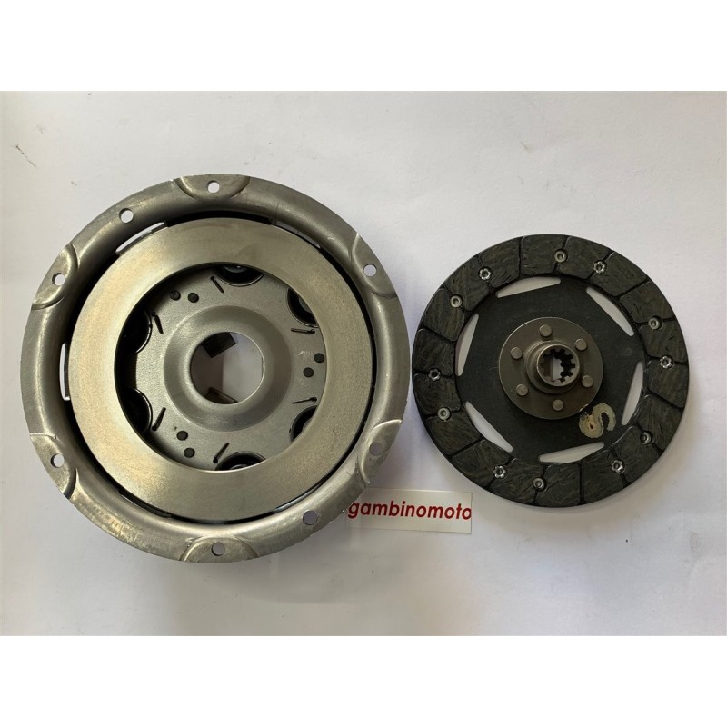 FRIZIONE COMPLETA FRIZIONE MOTOCOLTIVATORE GOLDONI CIRCONFERENZA MM160 CAVE FRIZIONE 10