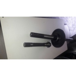 COPPIA CONICA FRESA MOTOCOLTIVATORE GOLDONI  DENTI PIGNONE 12 CORONA 41