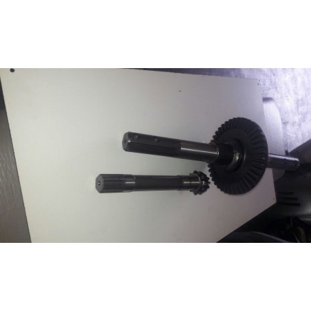 COPPIA CONICA FRESA MOTOCOLTIVATORE GOLDONI  DENTI PIGNONE 12 CORONA 41