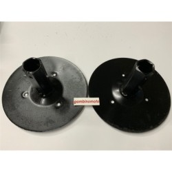 DISCHI TERMINALI FRESA HONDA F501  510  560