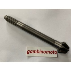 PIGNONE COPPIA CONICA MOTOZAPPA MECCANICA BENASSI RL311RL115 PIGNONE 7 DENTI