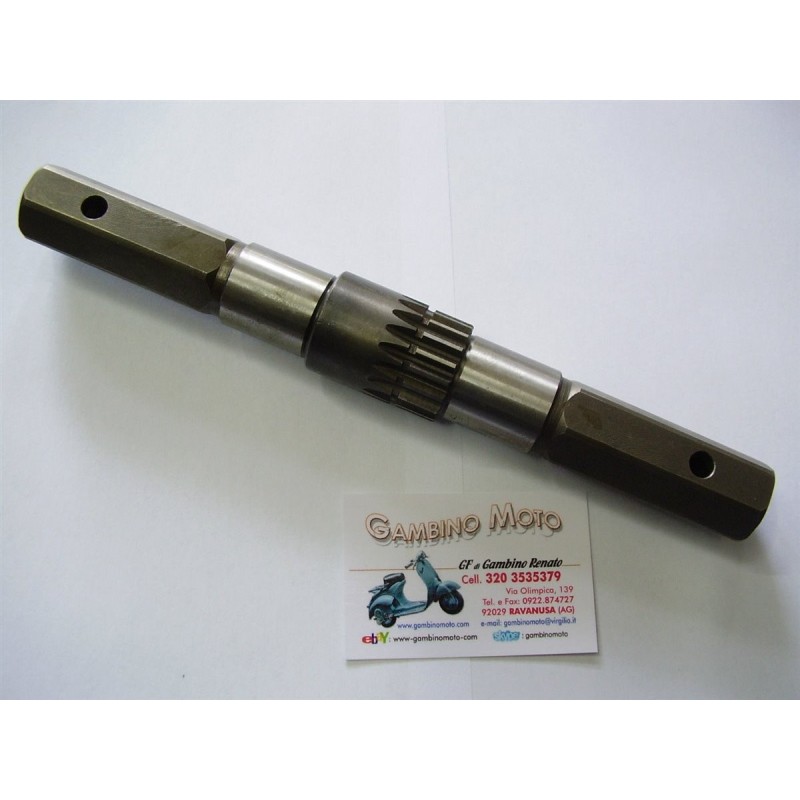 ALBERO FRESA MOTOZAPPA SEP 1700  SEP 1900