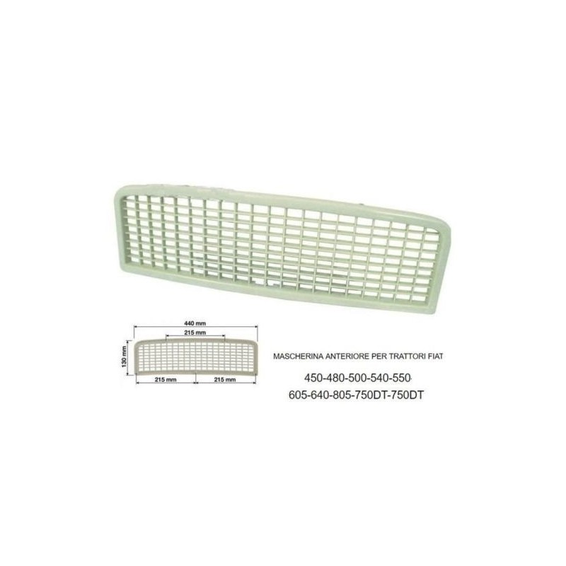 MASCHERINA PER TRATTORE FIAT 450480500540605640805750