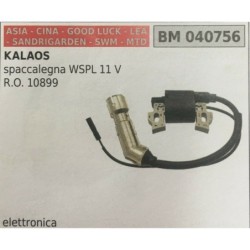 BOBINA BRUMAR ELETTRONICA ASIA  CINA  GOOD LUCK  LEA  SANDIGARDEN  SWM  MTD  KALAOS spaccalegna WSPL 11V RO 10899