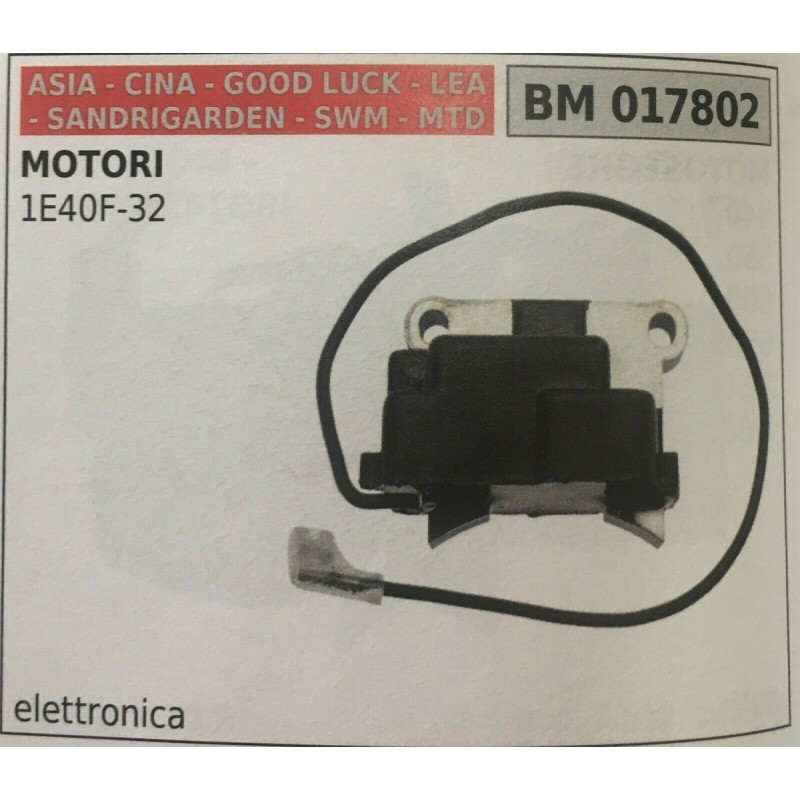 BOBINA BRUMAR ELETTRONICA ASIA  CINA  GOOD LUCK  LEA  SANDIGARDEN  SWM  MTD