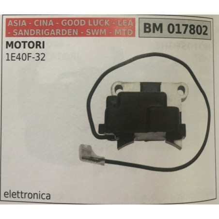 BOBINA BRUMAR ELETTRONICA ASIA  CINA  GOOD LUCK  LEA  SANDIGARDEN  SWM  MTD