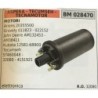 BOBINA BRUMAR ELETTRONICA ASPERA  TECUMSEH  TECNAMOTOR MOTORI Ariens 20355500 Gravely 011823  022152 John Deere AM132453  AM384