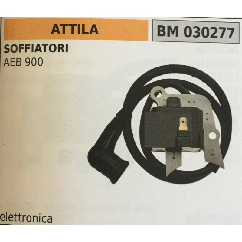 BOBINA BRUMAR ELETTRONICA ATTILA SOFFIATORI AEB 900
