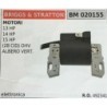 BOBINA BRUMAR ELETTRONICA BRIGGS & STRATTON MOTORI 13 HP  14 HP  15 HP  (28 CID) OHV ALBERO VERT