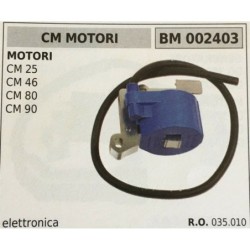 BOBINA BRUMAR ELETTRONICA CM MOTORI MOTORI CM 25 CM 46 CM 80 CM 90