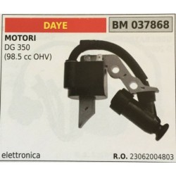 BOBINA BRUMAR ELETTRONICA DAYE MOTORI DG 350 (985 cc OHV)
