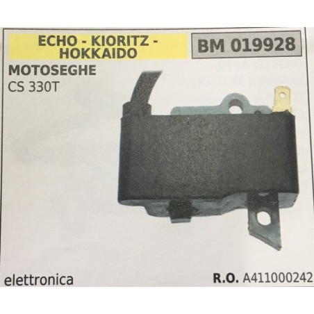 BOBINA BRUMAR ELETTRONICA ECHO  KIORITZ  HOKKAIDO MOTOSEGHE CS 330T