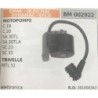 BOBINA BRUMAR ELETTRONICA EMAK  OLEO MAC  DYNAMAC  EFCO MOTOPOMPE C 19 C 20 SA 30TL SA 30TLA SC 23 SC 33 TRIVELLE MTL 51