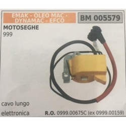 BOBINA BRUMAR ELETTRONICA EMAK  OLEO MAC  DYNAMAC  EFCO MOTOSEGHE 999