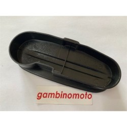 COPRIMOLLEGGIO COPRIFORCELLA IN PLASTICA GRIGIO NERO VESPA PX PE 125 150 200