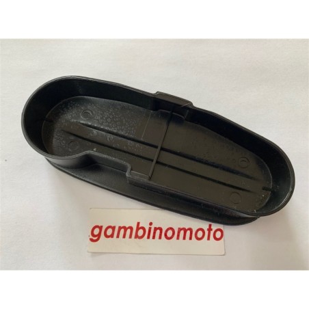 COPRIMOLLEGGIO COPRIFORCELLA IN PLASTICA GRIGIO NERO VESPA PX PE 125 150 200