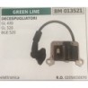 BOBINA BRUMAR ELETTRONICA GREEN LINE DECESPUGLIATORI GL 430 GL 520 BGE 520