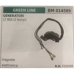 BOBINA BRUMAR ELETTRONICA GREEN LINE GENERATORI LT 950 (2 TEMPI)