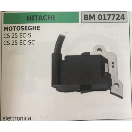 BOBINA BRUMAR ELETTRONICA HITACHI MOTOSEGHE CS 25 ECS CS 25 ECSC