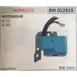 BOBINA BRUMAR A PUNTINE HOMELITE MOTOSEGHE XL 12 XL AO