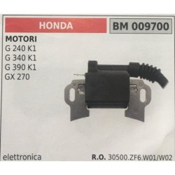 BOBINA BRUMAR ELETTRONICA HONDA MOTORI G 240 K1 G 340 K1 G 390 K1 GX 270